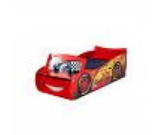 World's Apart Letto Macchina Di Saetta Mcqueen Con Luce Led (BF452CAA)