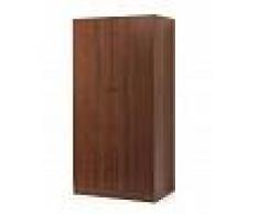 Arredo Interno Armadio 180 cm in legno Noce Antico con due ante Noce