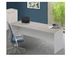 Arredo Interno Scrivania per ufficio 200x80 cm in legno Olmo Larice