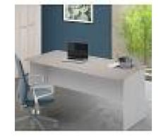 Arredo Interno Scrivania per ufficio 180x80 cm in legno Olmo Olmo