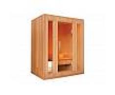 VOGUE SAUNA Sauna tradizionale finlandese 3/4 posti Gamma prestige LOFOTEN II