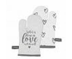 La maison de Rose Love Guanto Forno 16x28 Cm