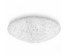 Linea Light Plafoniera e applique in cristallo Artic XL - Cristallo