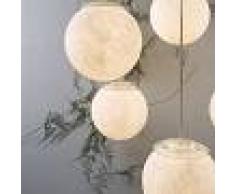In-es.artdesign Lampade a sospensione Sei lune - Nebulite
