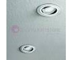 Gea Luce Srl Quasar Faretto Da Incasso Tondo Orientabile Gu10 Alluminio Spazzolato
