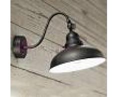 Perenz Srl Graffy Applique Lampada A Parete Moderna Stile Vintage Industriale