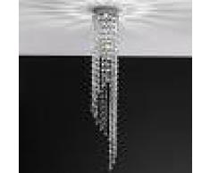 Antealuce Ike Led Plafoniera Con Pendagli In Cristallo A Cascata