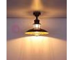 Globo Lighting Badalona Lampada A Soffitto Plafoniera D35 Rustica Stile Vintage Marinaro