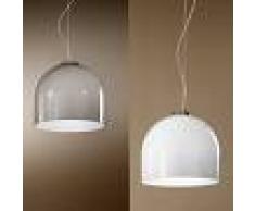 Due P Illuminazione Bowl Lampada A Sospensione A 2 Luci In Vetro Soffiato Design Moderno