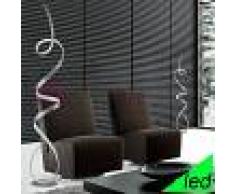 Ondaluce by Ciciriello Group Lumen Piantana Led Curvata Attorcigliata Design Ultramoderno