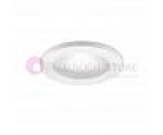 Gea Luce Srl Quasar Faretto Da Incasso Tondo Gu10 Alluminio Bianco Con Vetro