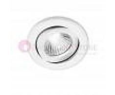 Gea Luce Srl Quasar Faretto Da Incasso Tondo Orientabile Gu10 Bianco