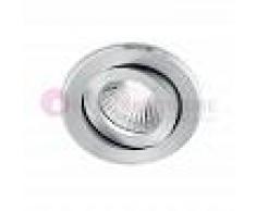 Gea Luce Srl Quasar Faretto Da Incasso Tondo Orientabile Gu10 Alluminio Spazzolato