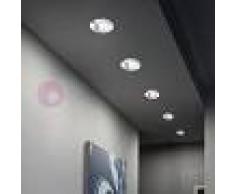 Gea Luce Srl Quasar Faretto Da Incasso Tondo Gu10 Alluminio Cromato