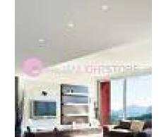 Gea Luce Srl Mizar Faretto Da Incasso A Scomparsa Moderno In Gesso Tondo Gu10 Verniciabile