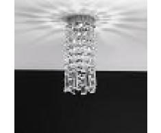 Antealuce Ike Led Mini Plafoniera Con Pendagli In Cristallo