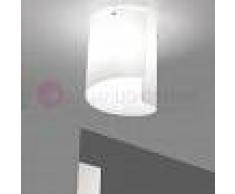 Selene Illuminazione Papiro Plafoniera In Cristallo Curvato D.26 Design Moderno