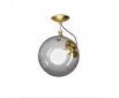 Artemide Lampada da soffitto Miconos plafone, ottone