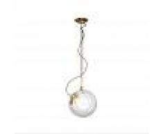 Artemide Lampada da soffitto Miconos sospensione, ottone