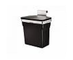 SIMPLEHUMAN Cucina per Rifiuti Simplehuman Universal contenitore per armadietto 10L nero
