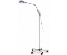 Lampada scialitica su piantana monofaro a led rimsa saturno