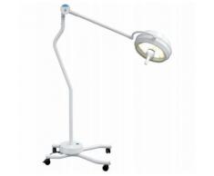 Lampada scialitica monofaro alogena su piantana rimsa d400