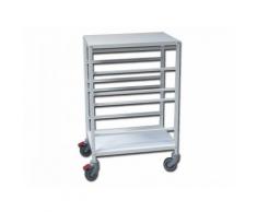 Carrello di servizio iso - vuoto