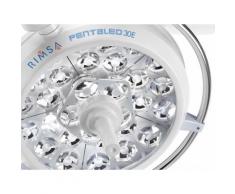 Lampada a led pentaled 30 - su piantana