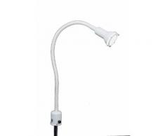Lampada rimsa alfa a luce alogena da visita medica - su piantana