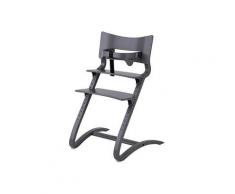 Seggiolone Evolutivo in Legno con Movimento - Leander - Grigio
