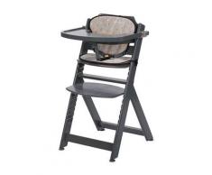Seggiolone Evolutivo in Legno Timba con Cuscino - Safety 1st - Warm Grey