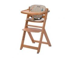 Seggiolone Evolutivo in Legno Timba con Cuscino - Safety 1st - Happy Day