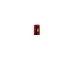 Nordica Stufa A Pellet Extraflame Nordica Termo Iside Idro Bordeaux 20 Kw Termostufa Maiolica