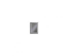 ART 650 Specchiera rettangolare Argento