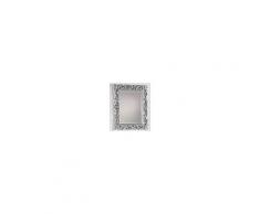 ART 314 Specchiera rettangolare argento