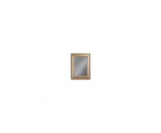 ART 652 Specchiera rettangolare oro
