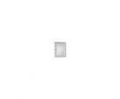ART 795 Specchiera rettangolare Bianco lucido