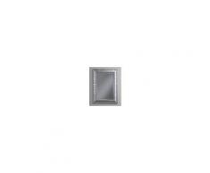 ART 653 Specchiera rettangolare argento