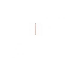 Traddel Stick2 - Paletto luminoso 612mm - Corten