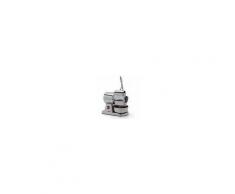 Grattugia AMK Gruppo Motore ventilato Rullo prodotto in acciaio inox Potenza: 370 W Dimensioni mm 280x170x310h Modello CRF8I