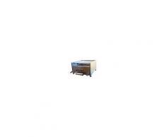 Griglia a carbonella ENG Struttura portante in acciaio inox nervata e rinforzata Dim. mm L 660 x 630 x 350h Modello Grill GC-11