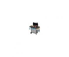 BARBECUE A GAS IN ACCIAIO "2 SERIES CLASSIC" EXS VARIO