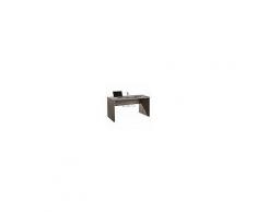 SCRIVANIA DA UFFICIO CM 74X138X69 COLORE ROVERE TARTUFO COD.83982