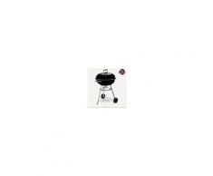 Weber BARBECUE A CARBONE WEBER SERIE COMPACT KETTLE DA 57 CM COLORE NERO COD. 1321004