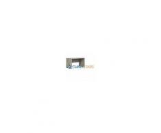 SCRIVANIA DA UFFICIO PRATICO CM 69X140X74H CEMENTO COD.93064
