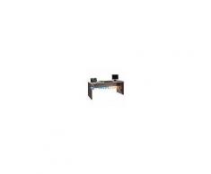 SCRIVANIA DA UFFICIO CM 69X178X74,5H COLORE ROVERE TARTUFO COD.83983
