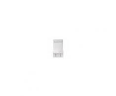 Maisons du Monde Mobile bianco da ingresso con 5 attaccapanni L 110 cm Newport