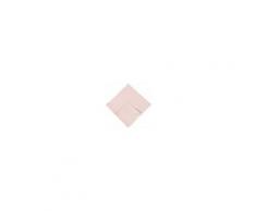 Maisons du Monde 4 tovaglioli in cotone rosa motivi a righe iridate, 40x40 cm