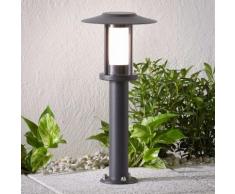 Lampioncino a LED Gregory, grigio