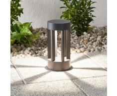 Lampioncino LED Jordis grigio scuro